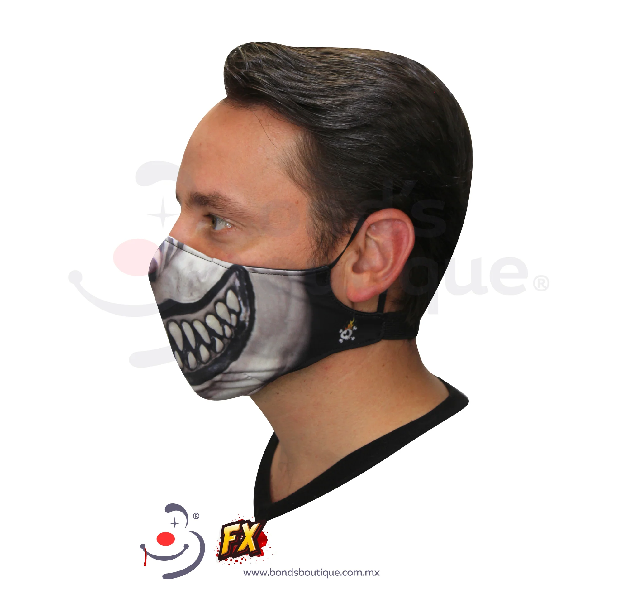 Cubrebocas de Halloween - Image 10