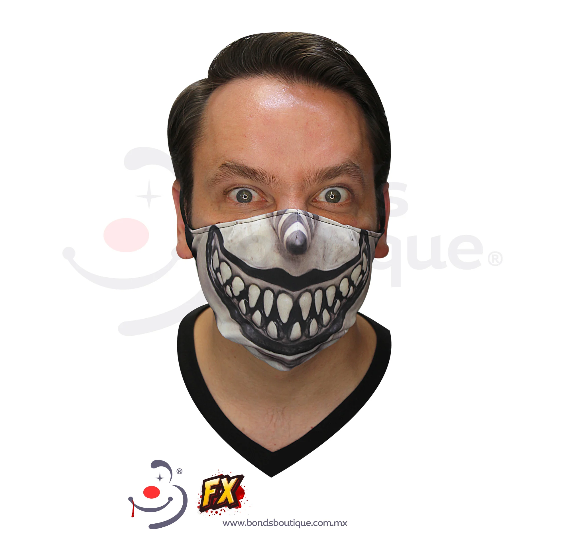 Cubrebocas de Halloween - Image 11