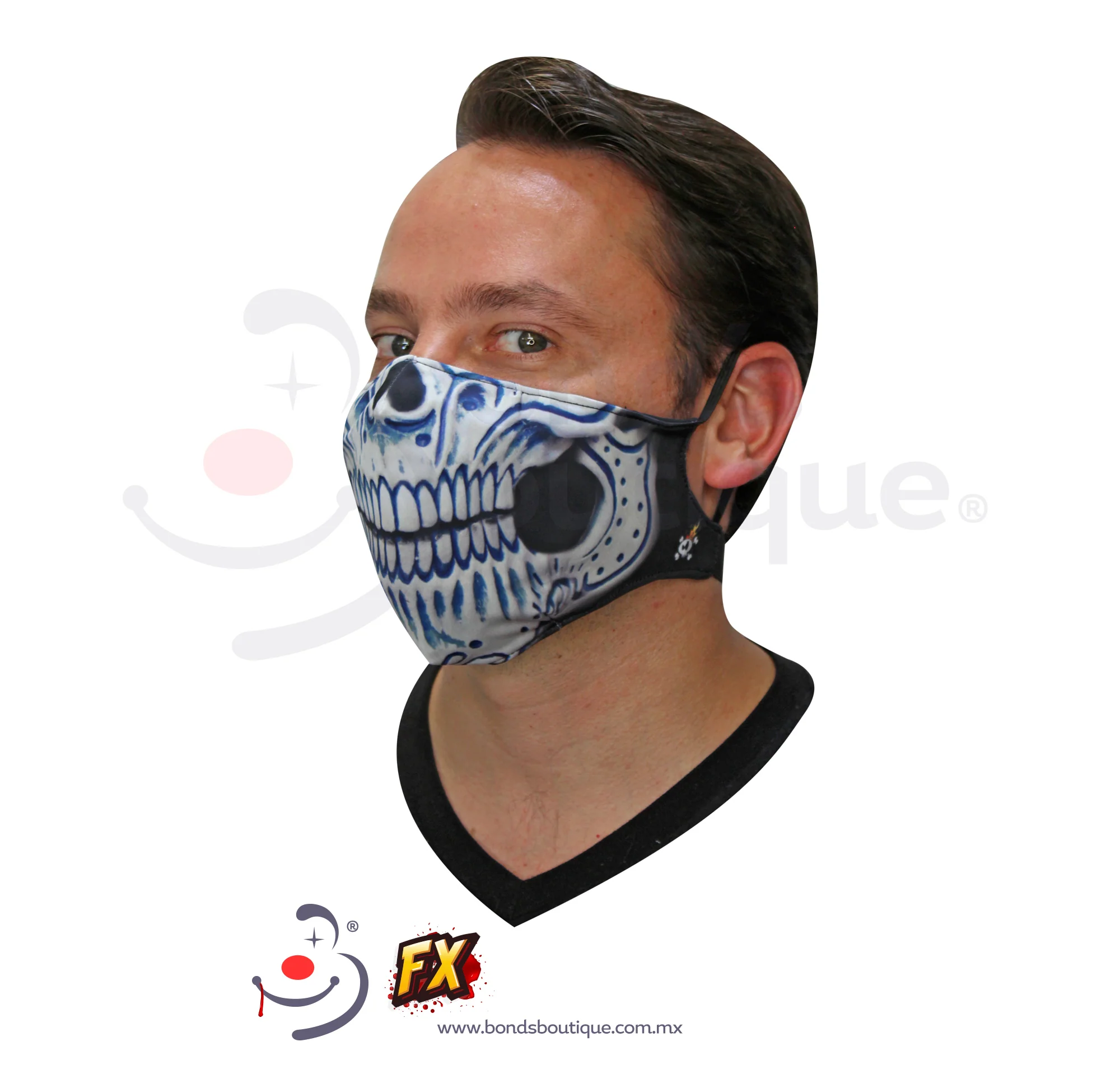 Cubrebocas de Halloween - Image 12