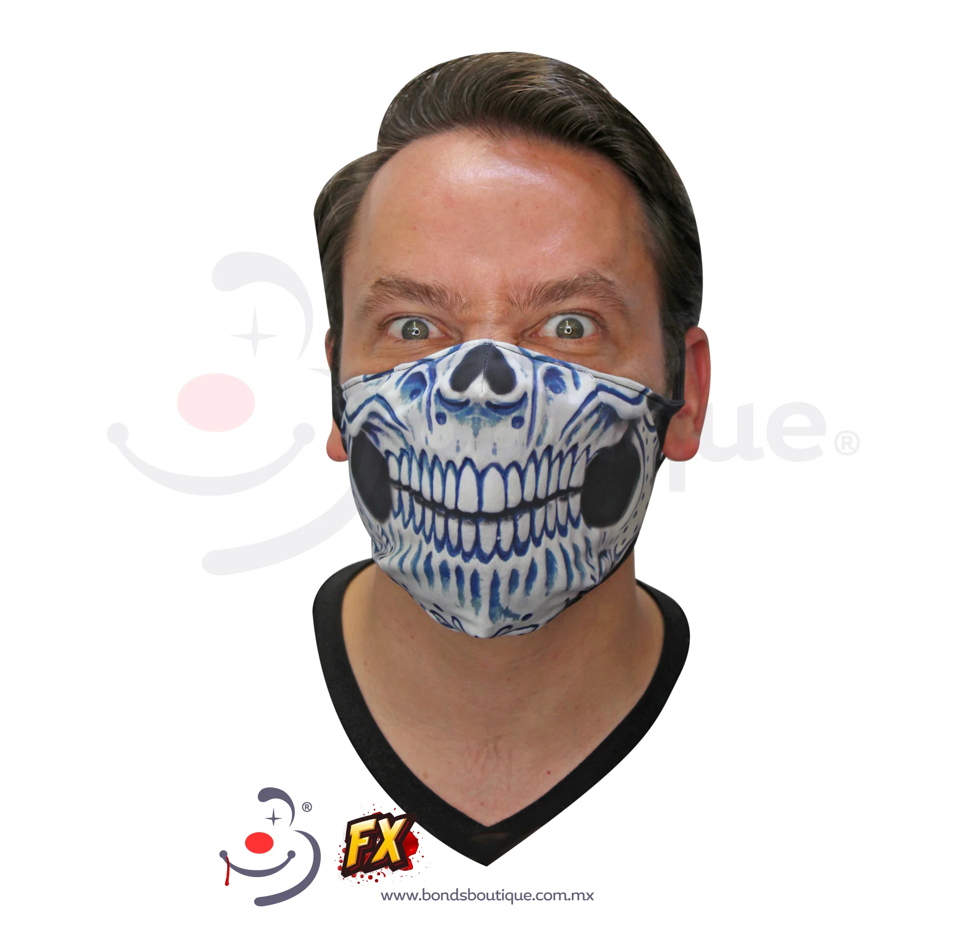 Cubrebocas de Halloween - Image 13