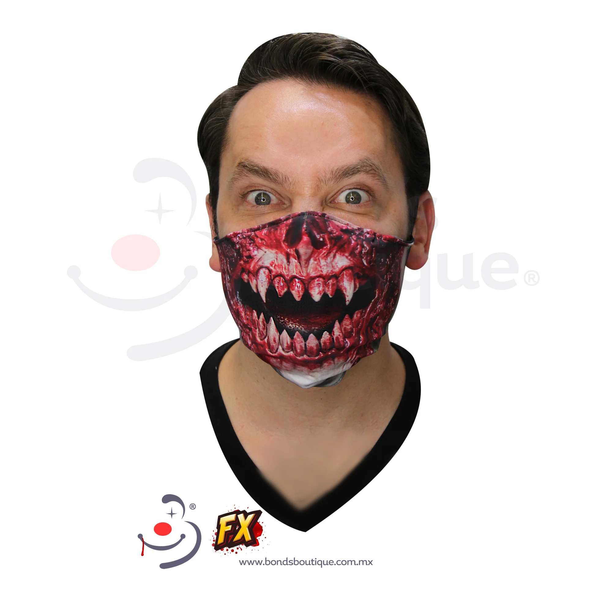 Cubrebocas de Halloween - Image 14