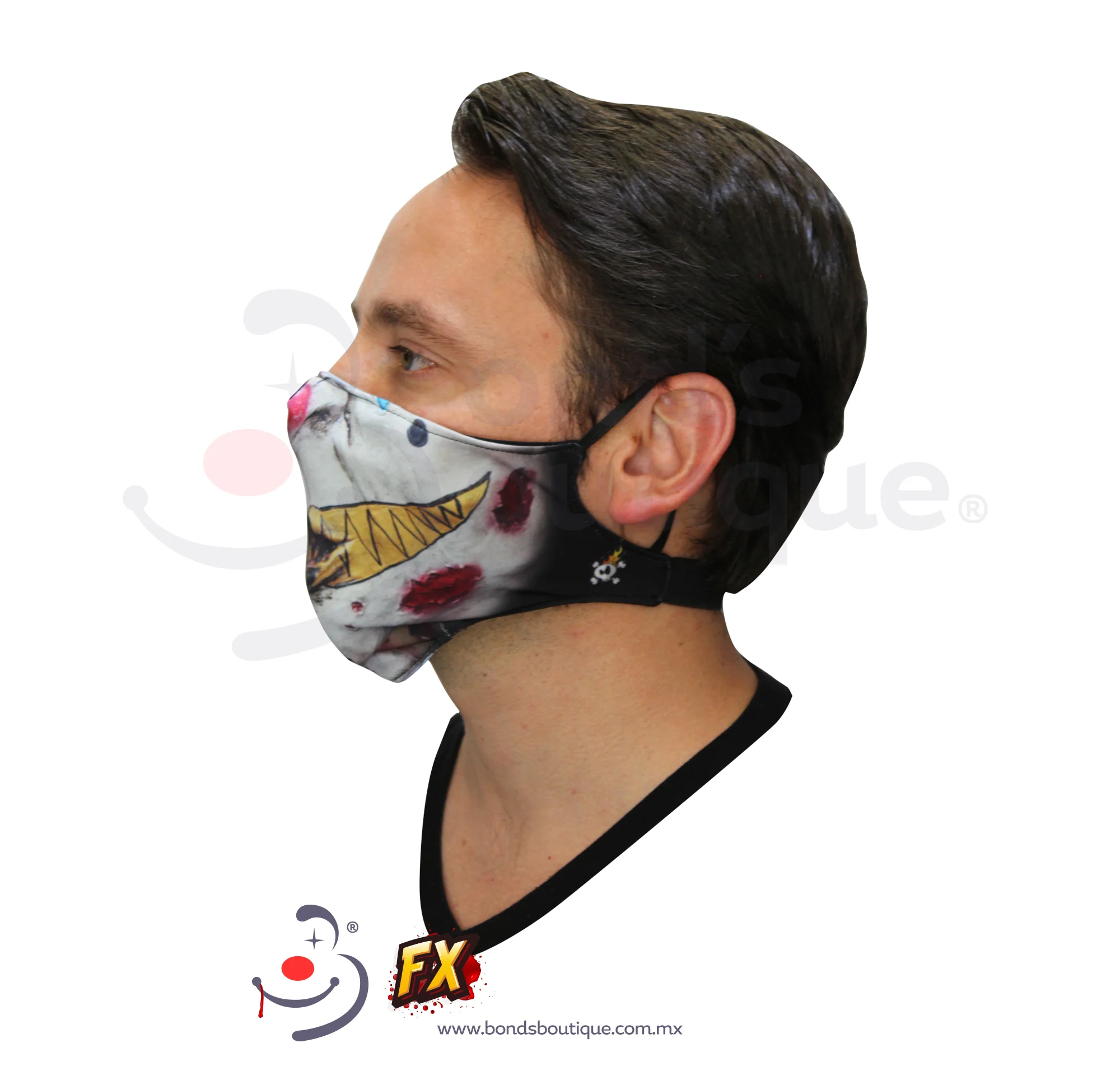 Cubrebocas de Halloween - Image 15