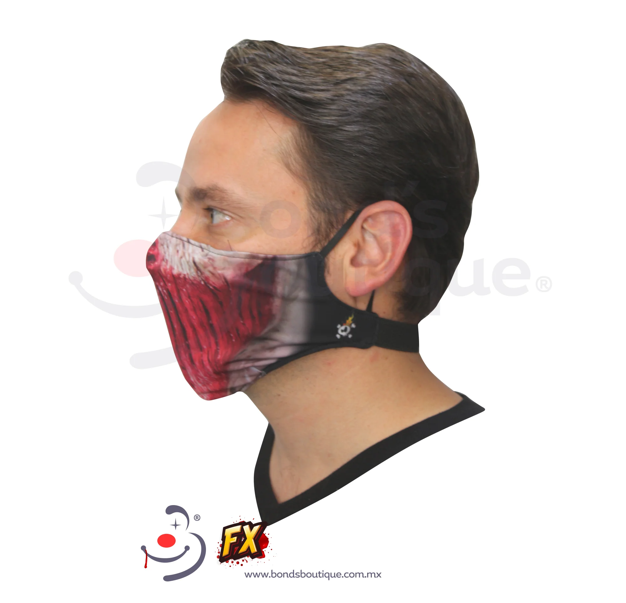 Cubrebocas de Halloween - Image 17