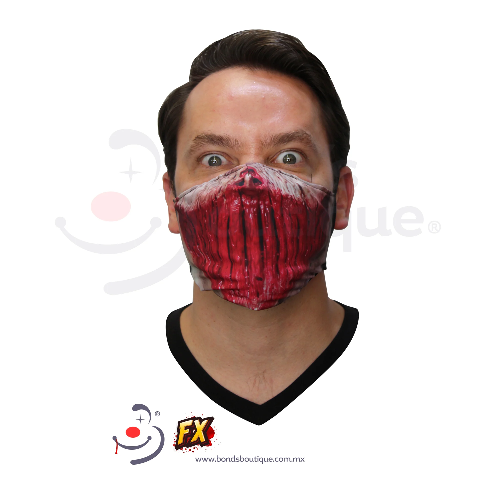 Cubrebocas de Halloween - Image 18