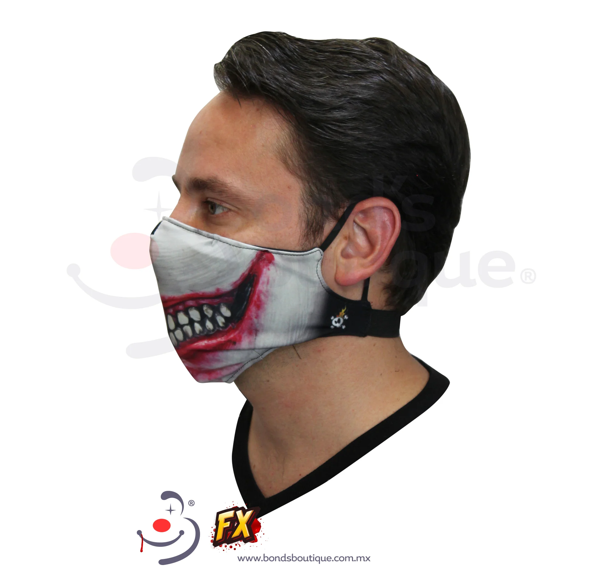 Cubrebocas de Halloween - Image 19