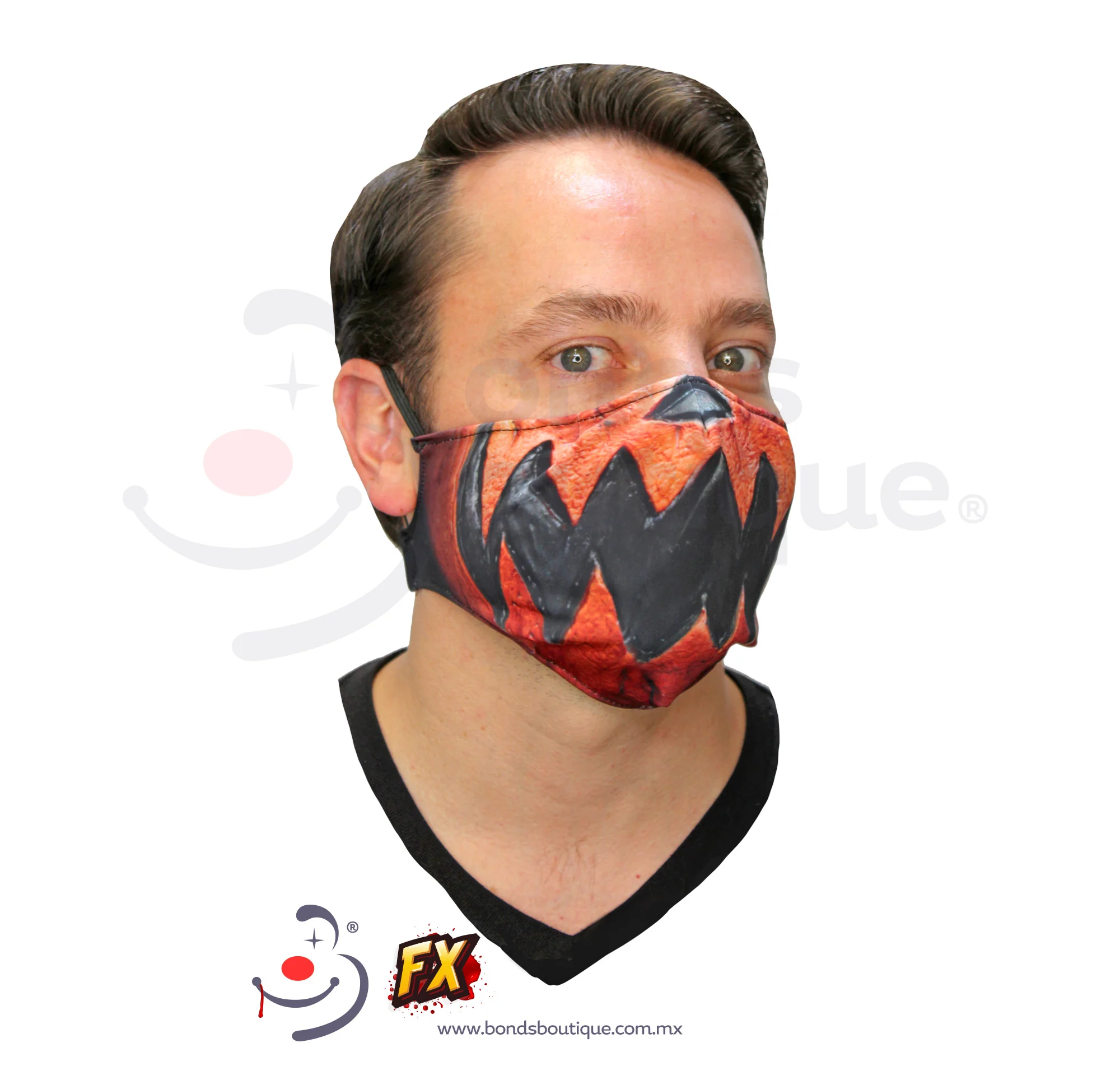 Cubrebocas de Halloween - Image 21