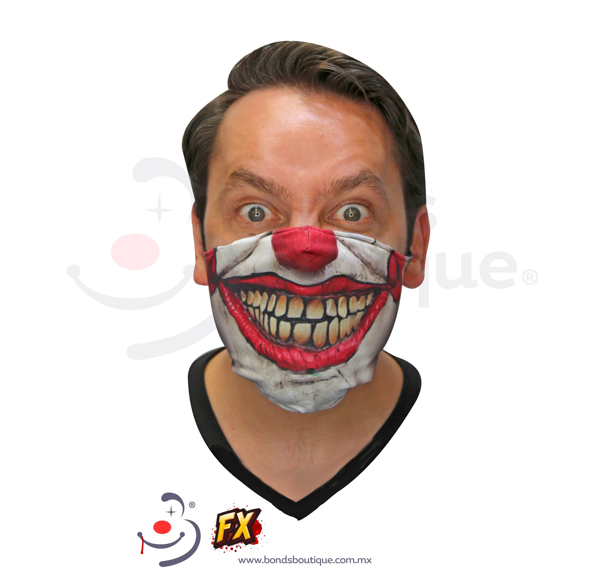 Cubrebocas de Halloween - Image 22