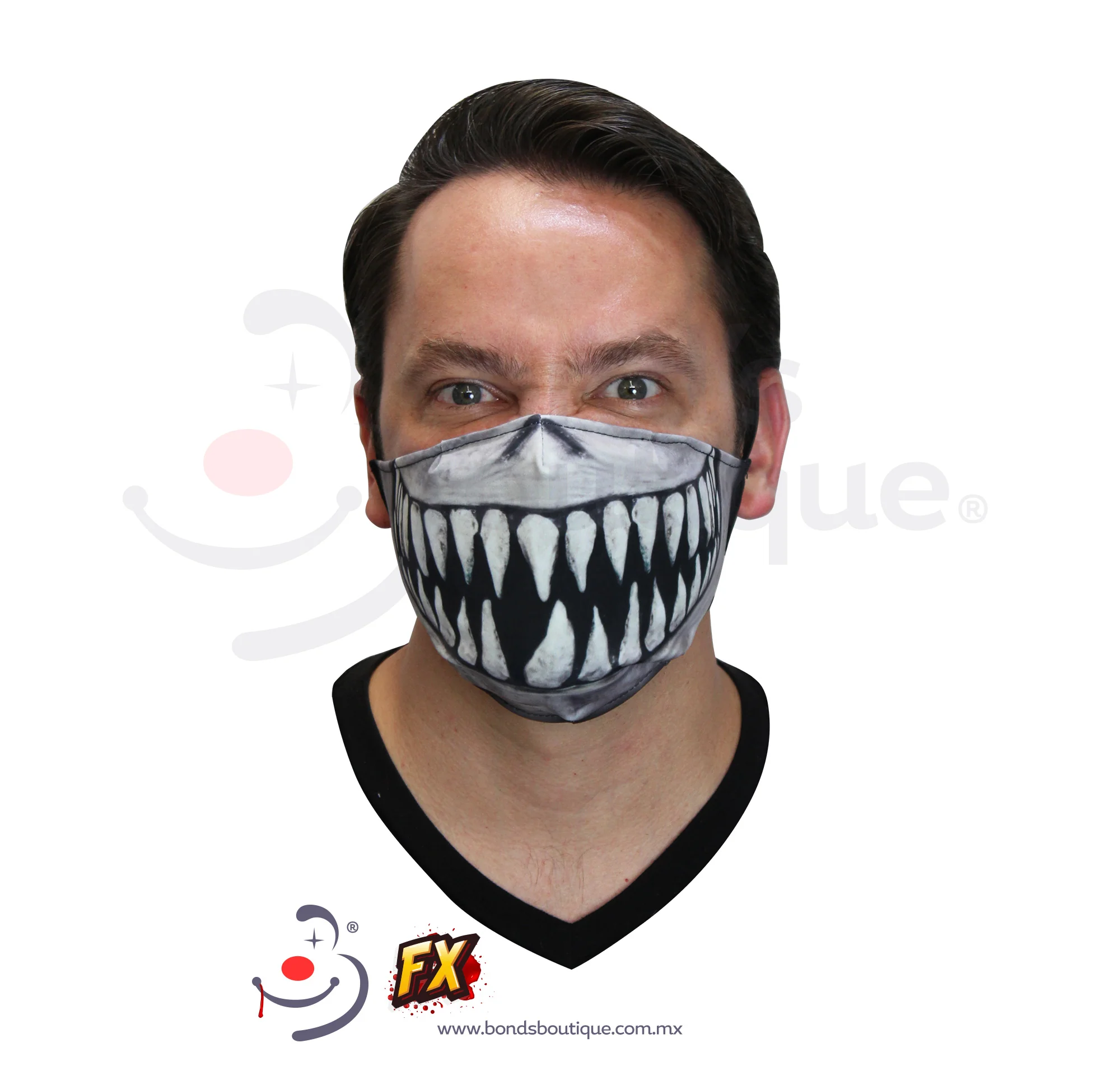 Cubrebocas de Halloween - Image 23