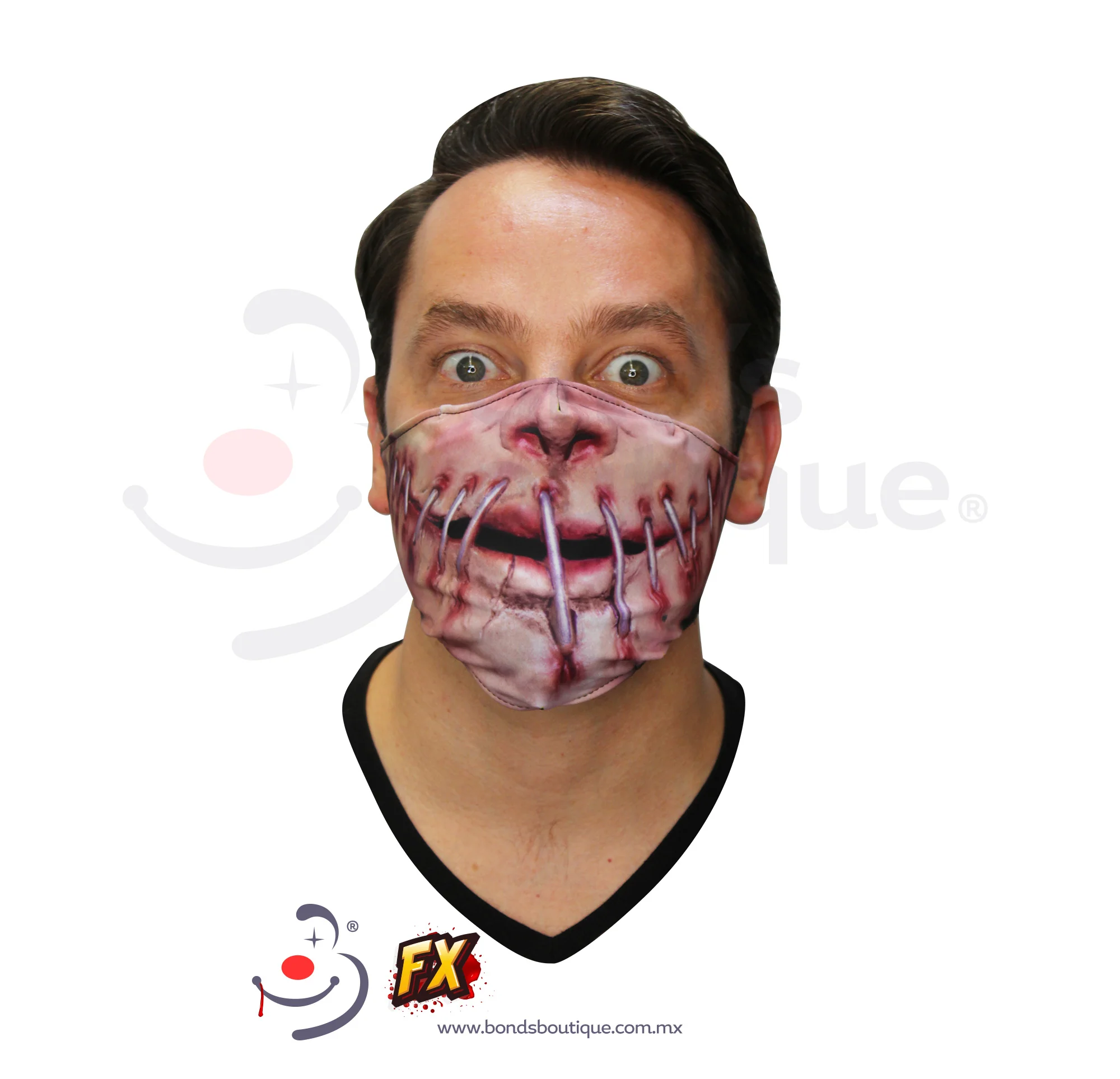 Cubrebocas de Halloween - Image 24