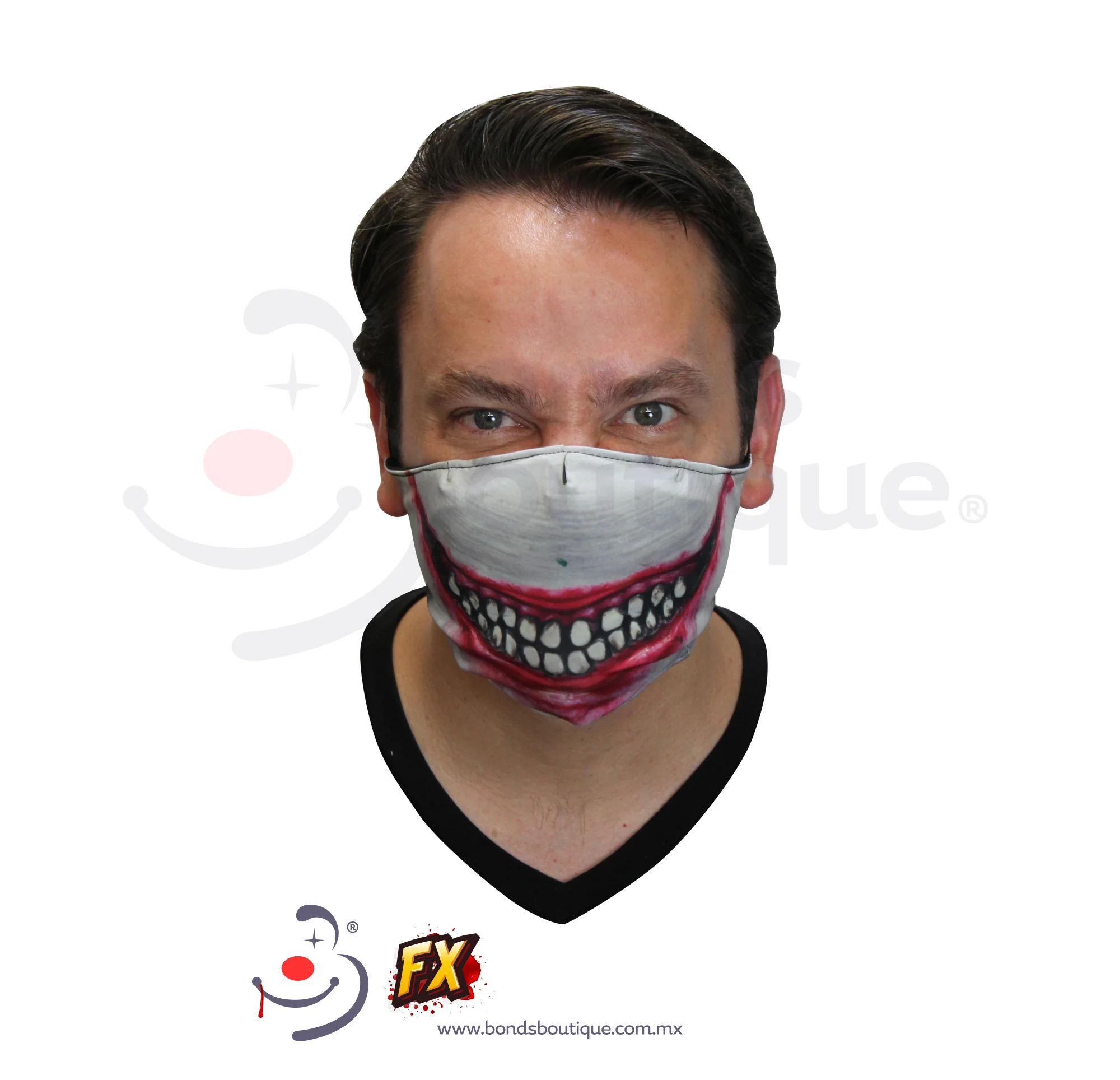 Cubrebocas de Halloween - Image 4