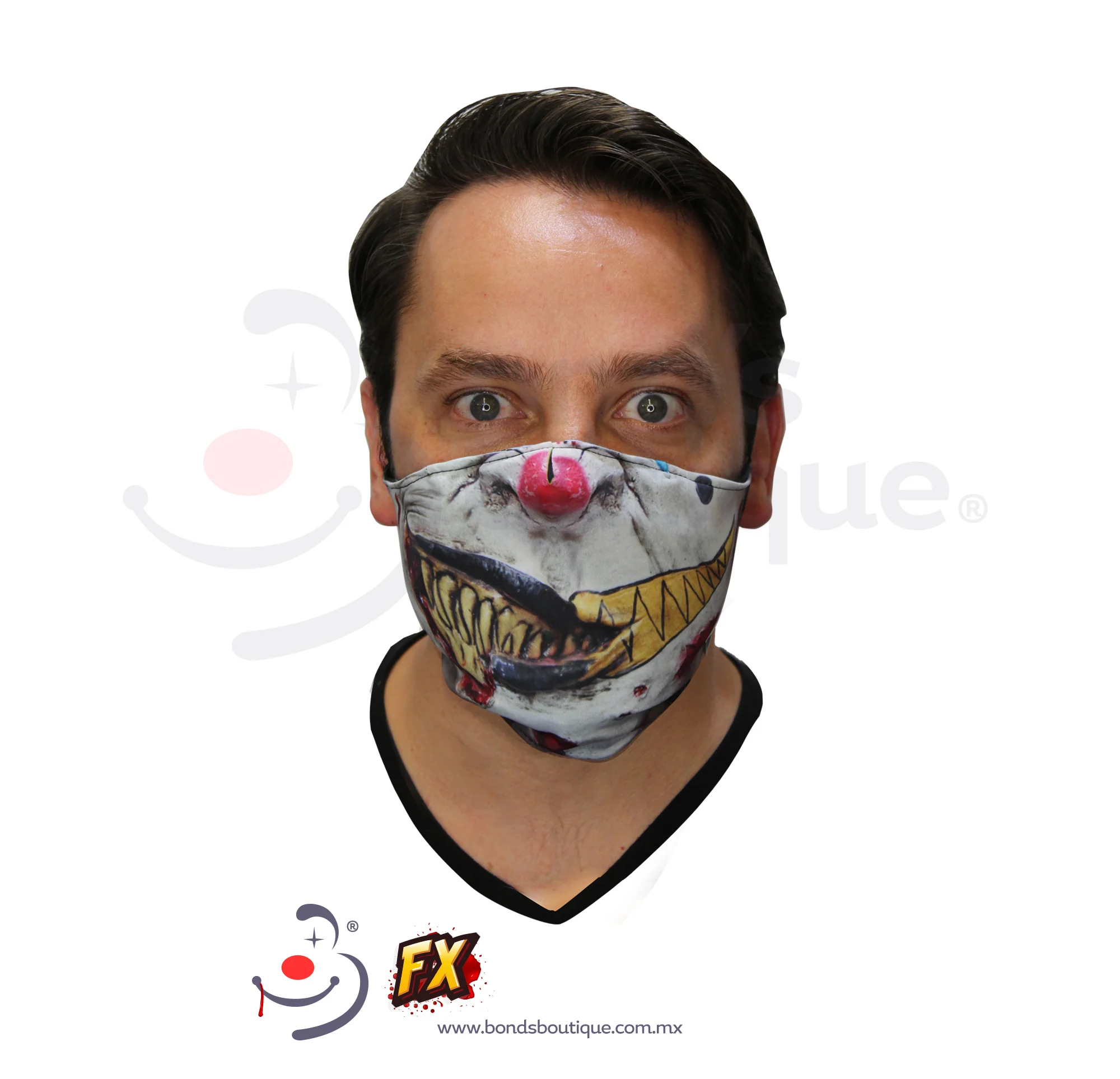 Cubrebocas de Halloween - Image 7