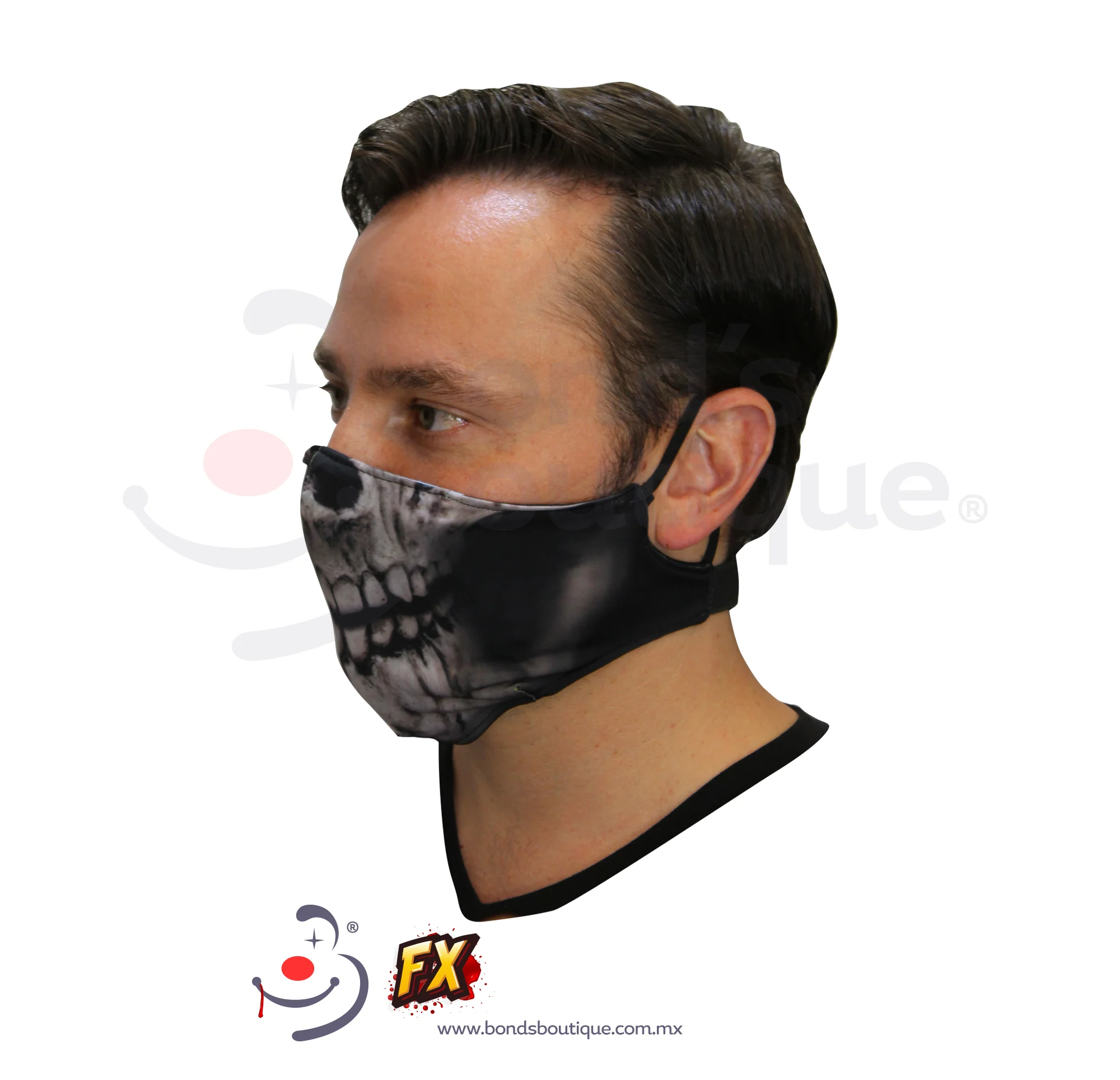 Cubrebocas de Halloween - Image 8