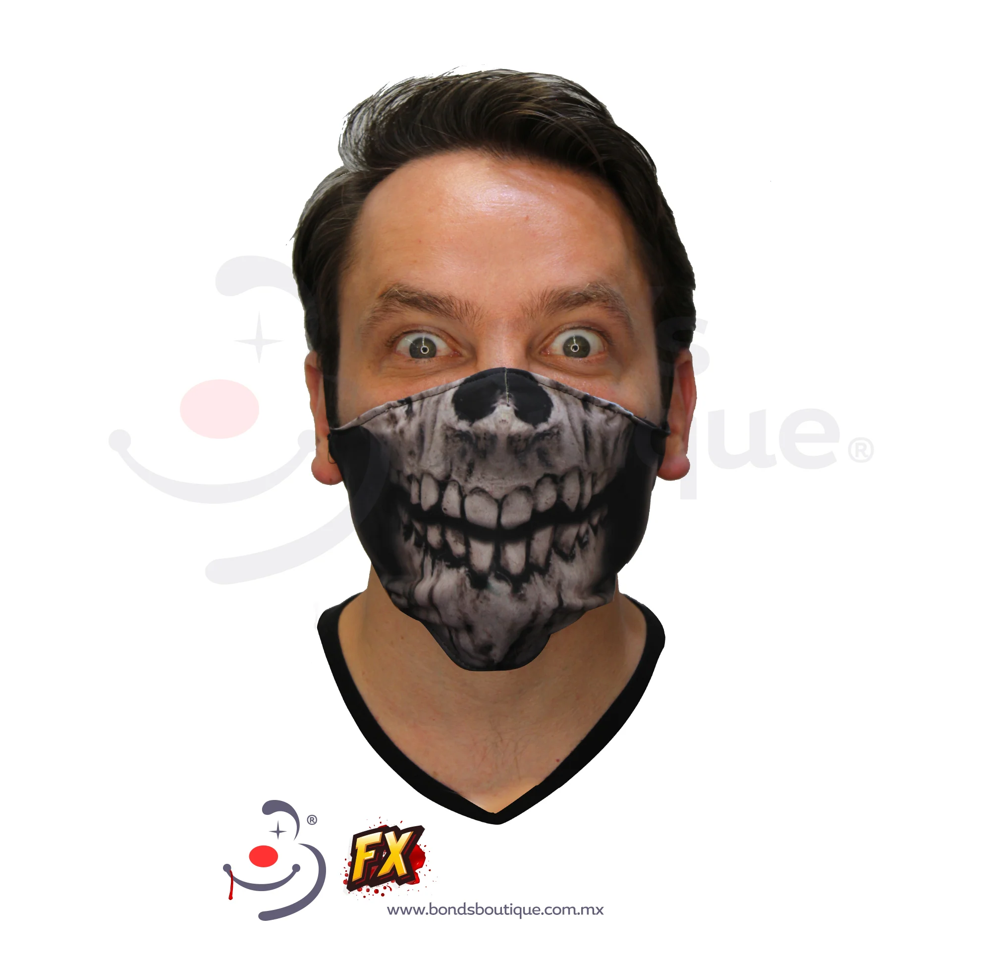 Cubrebocas de Halloween - Image 9