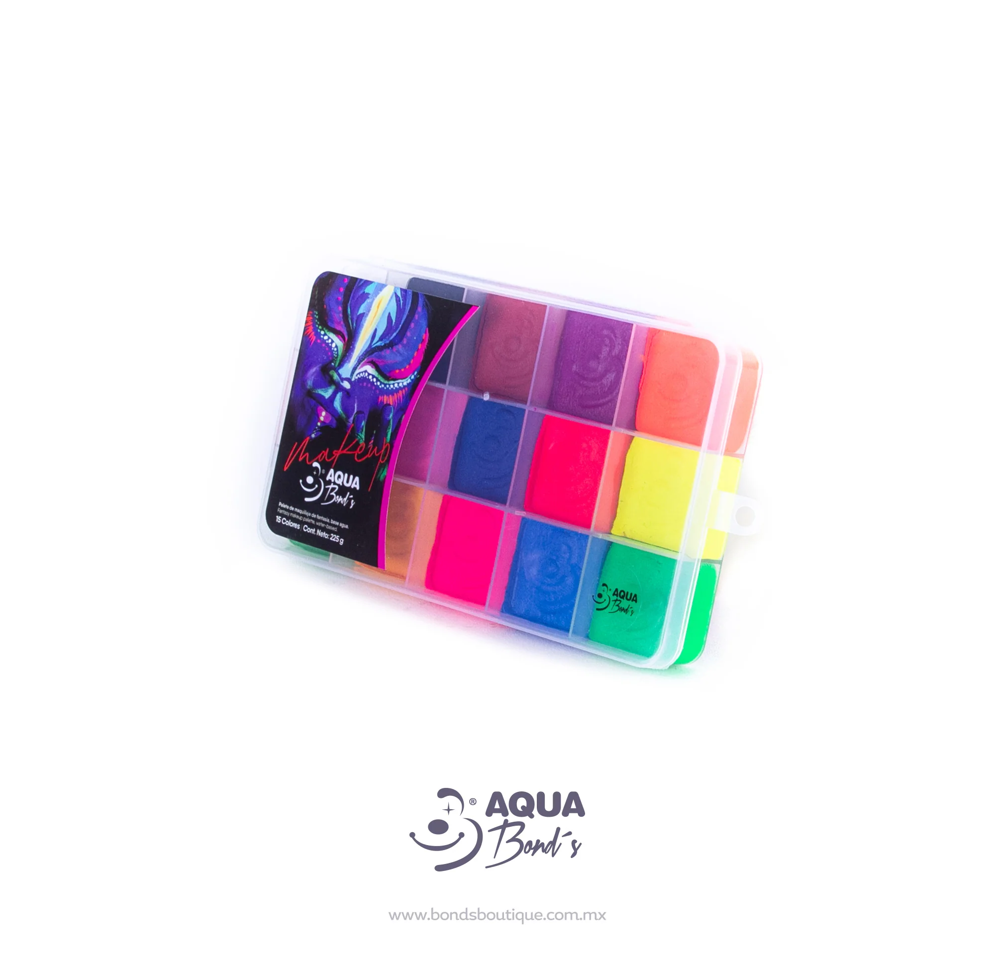 Kit 15 colores mate/neón - Image 4