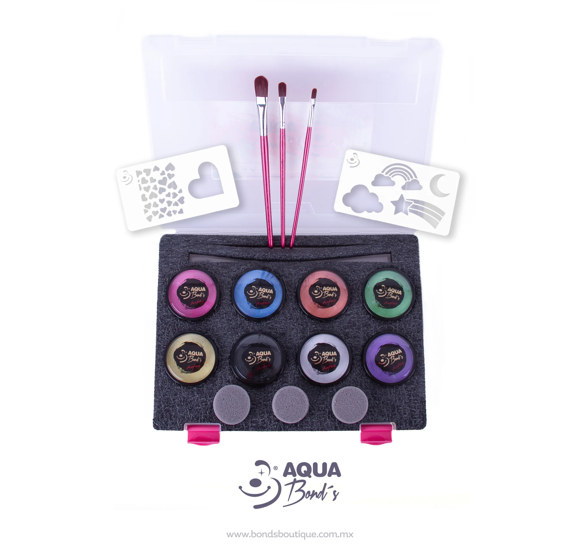 Kit de 8 Colores Aqua Bonds - Image 3