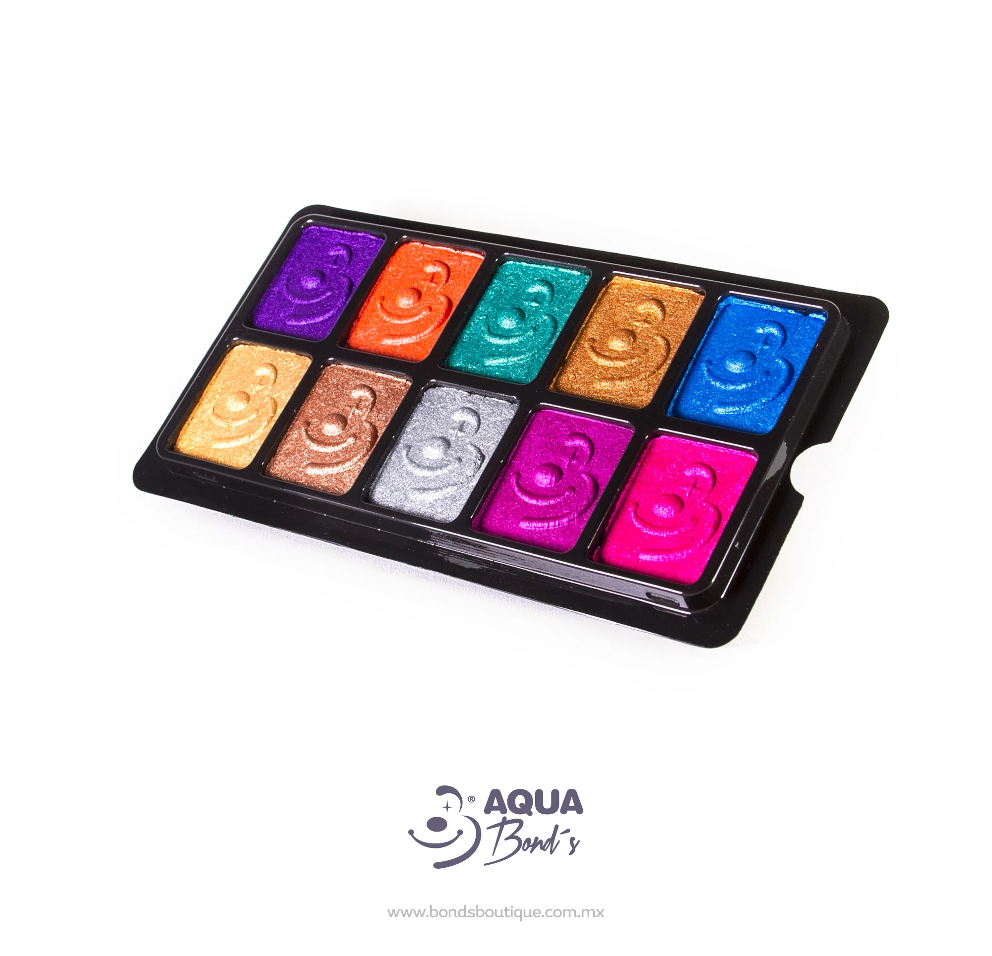 Paleta de 10 Colores "Metálicos" - Image 3