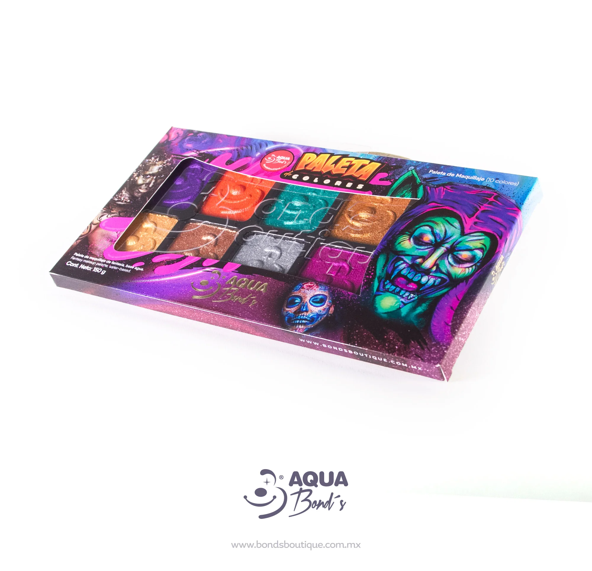 Paleta de 10 Colores "Metálicos" - Image 5