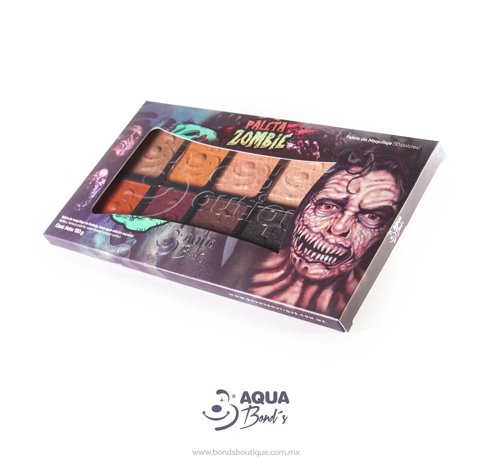 Paleta de 10 Colores "Zombie" - Image 5