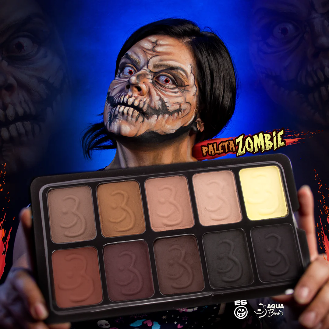 Paleta de 10 Colores "Zombie" - Image 7
