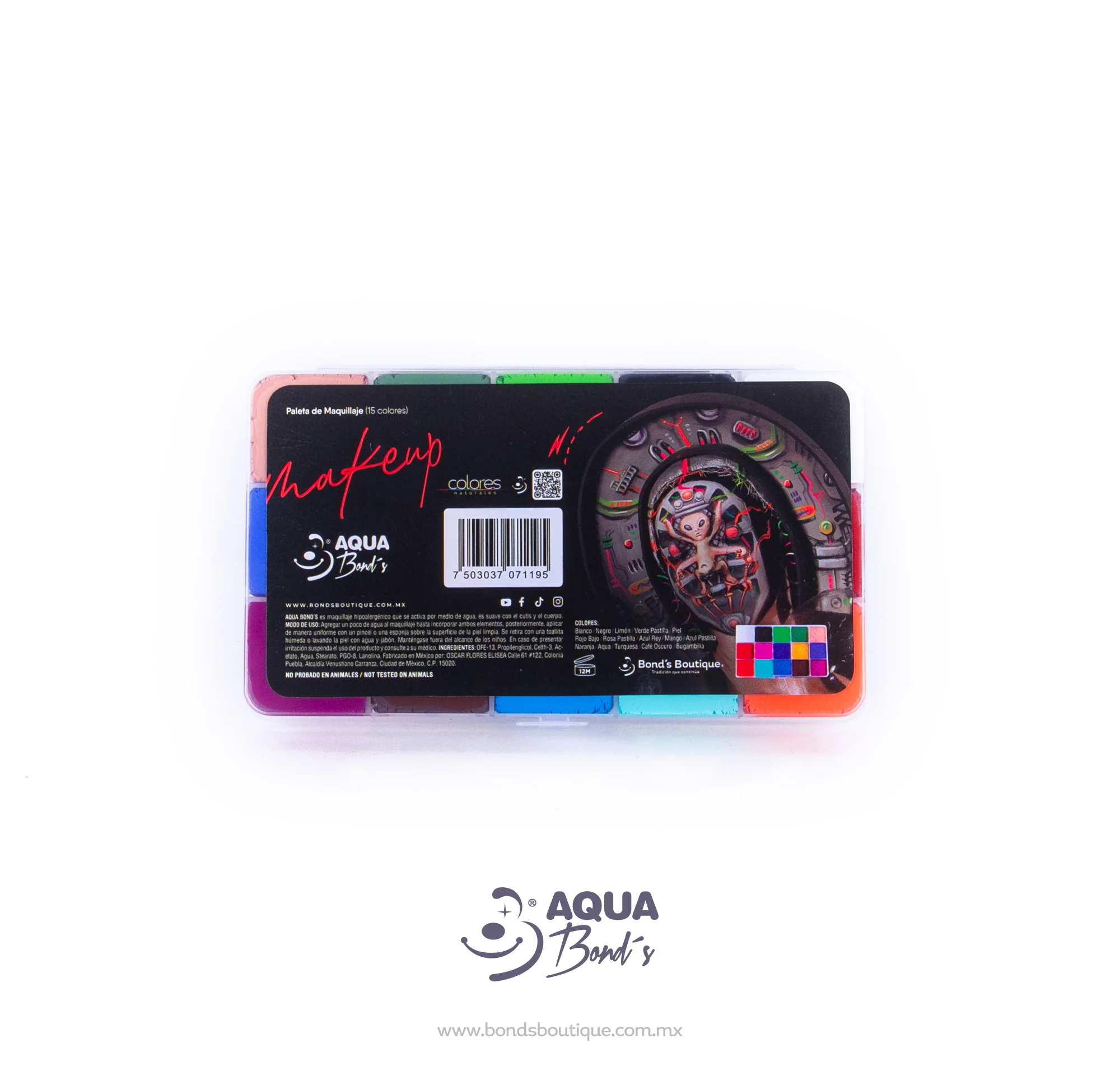 Paleta de 15 Colores "Básicos" - Image 5