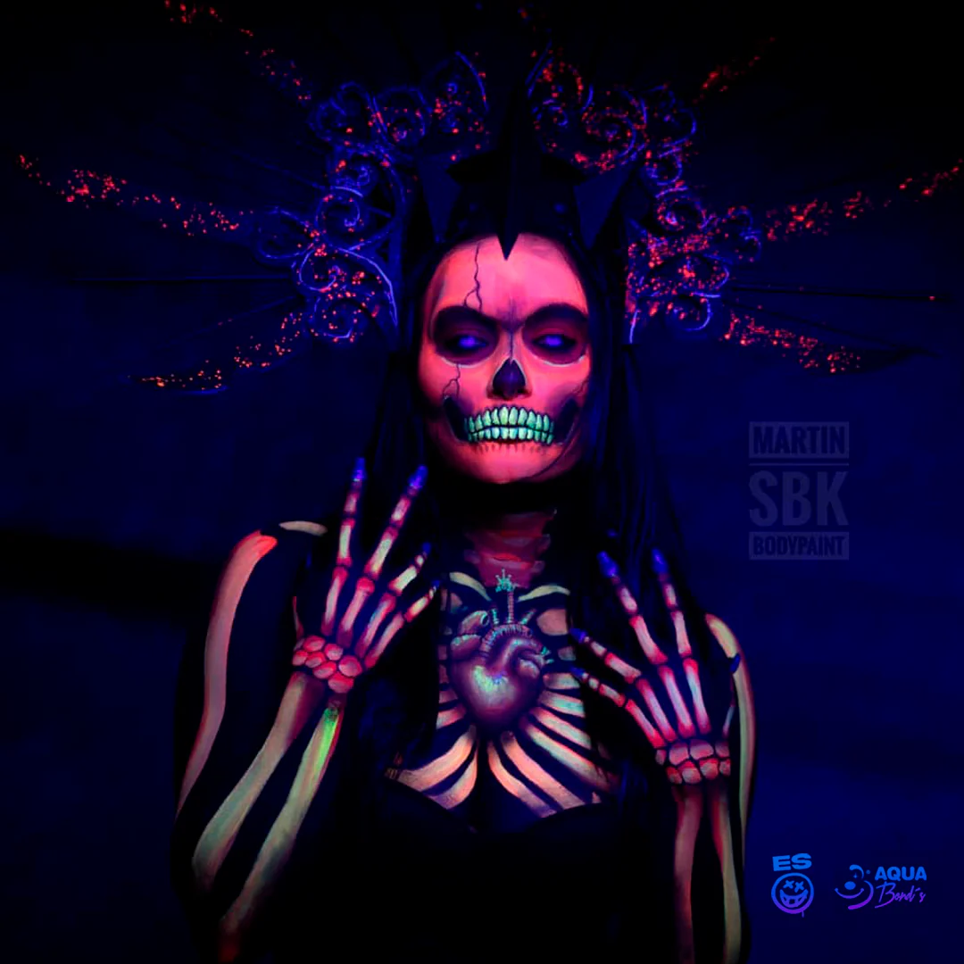 Paleta de 15 colores "Neón/Metálico" - Image 3