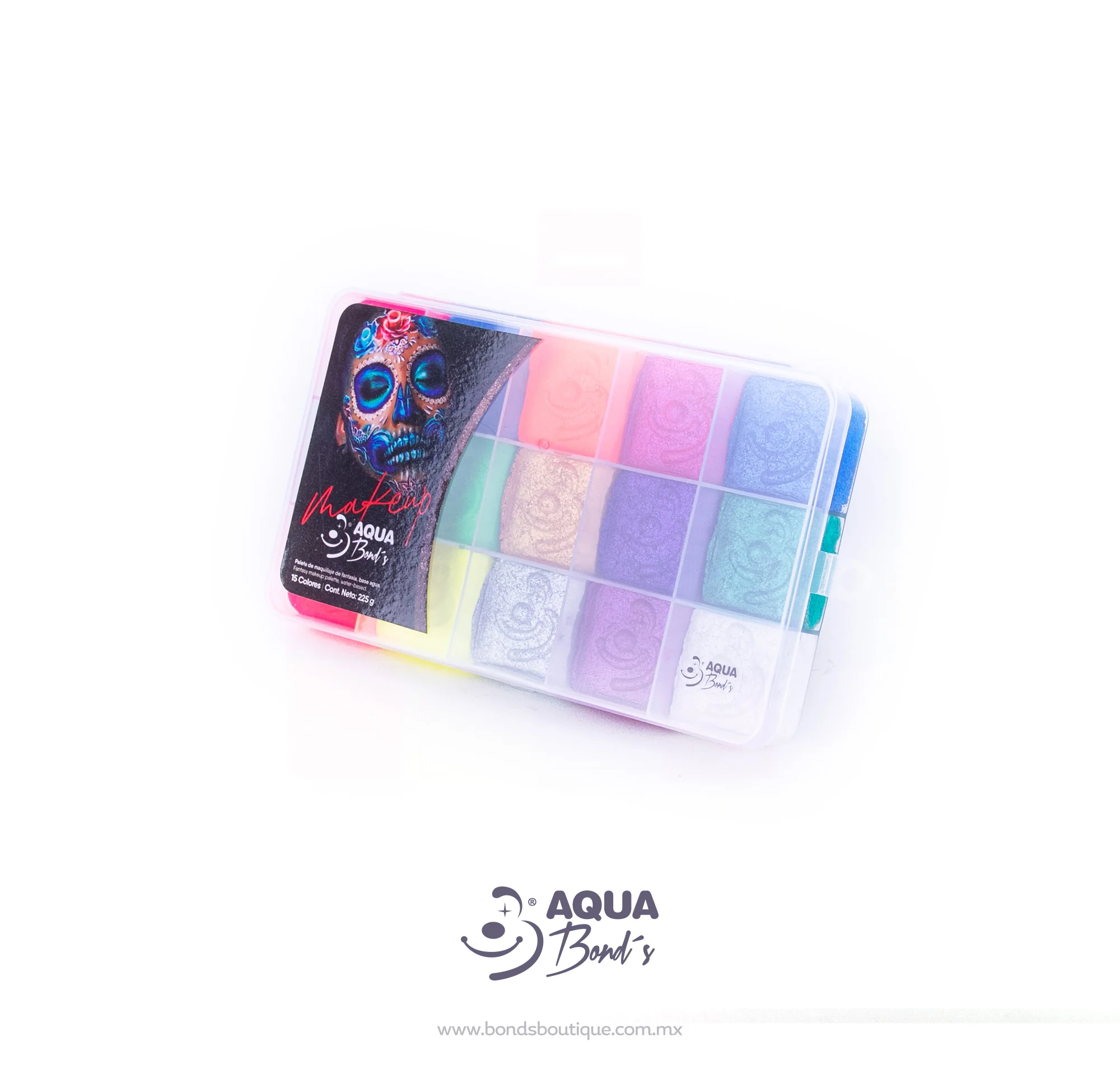 Paleta de 15 colores "Neón/Metálico" - Image 5