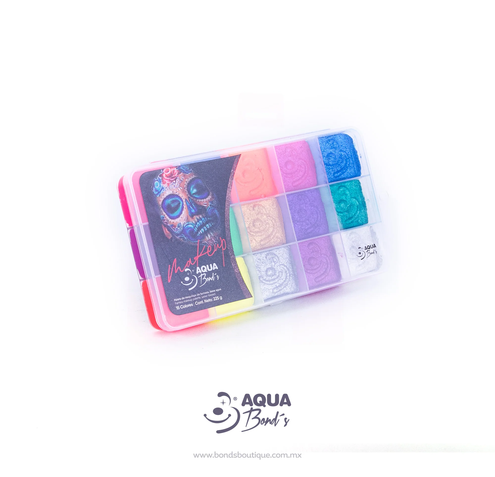 Paleta de 15 colores "Neón/Metálico" - Image 6