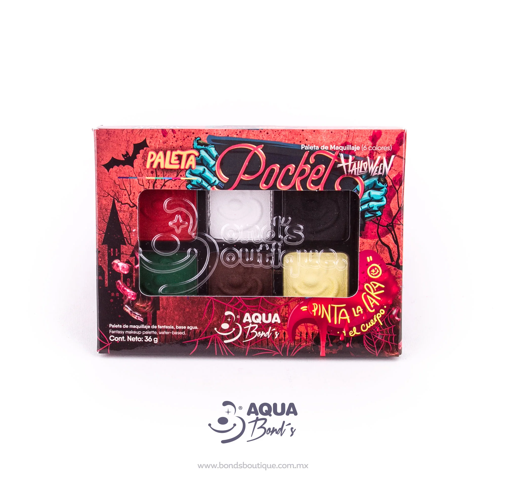 Paleta Pocket de 6 Colores Mate - Image 10