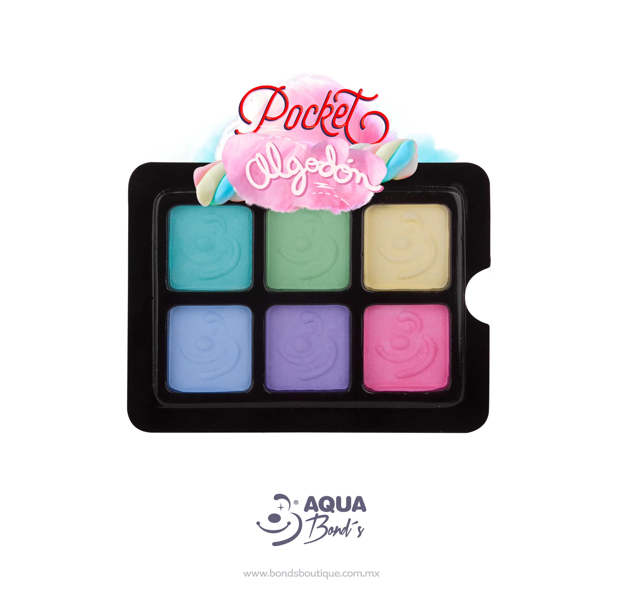 Paleta Pocket de 6 Colores Mate - Image 4