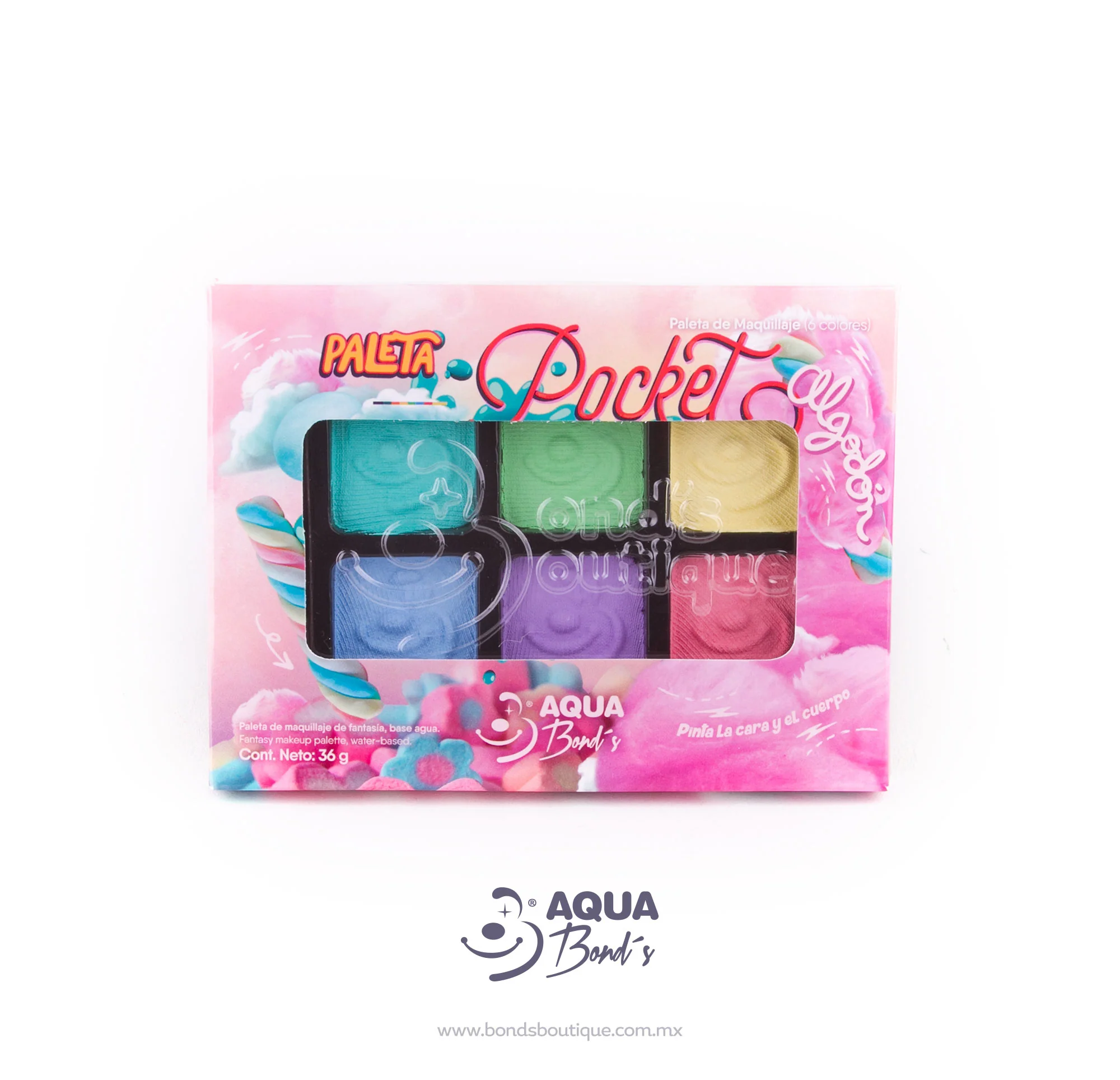 Paleta Pocket de 6 Colores Mate - Image 5