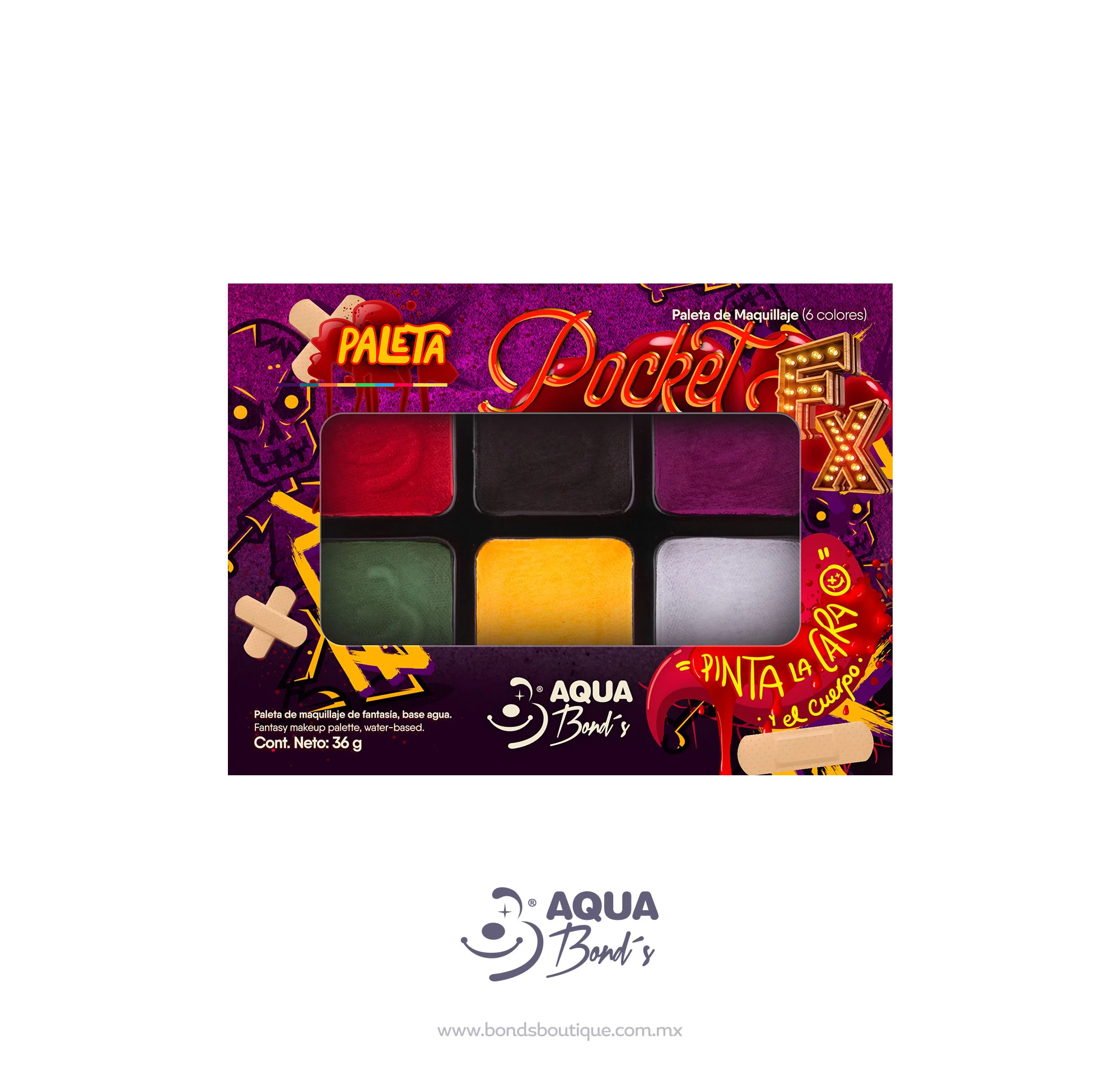 Paleta Pocket de 6 Colores Mate - Image 8