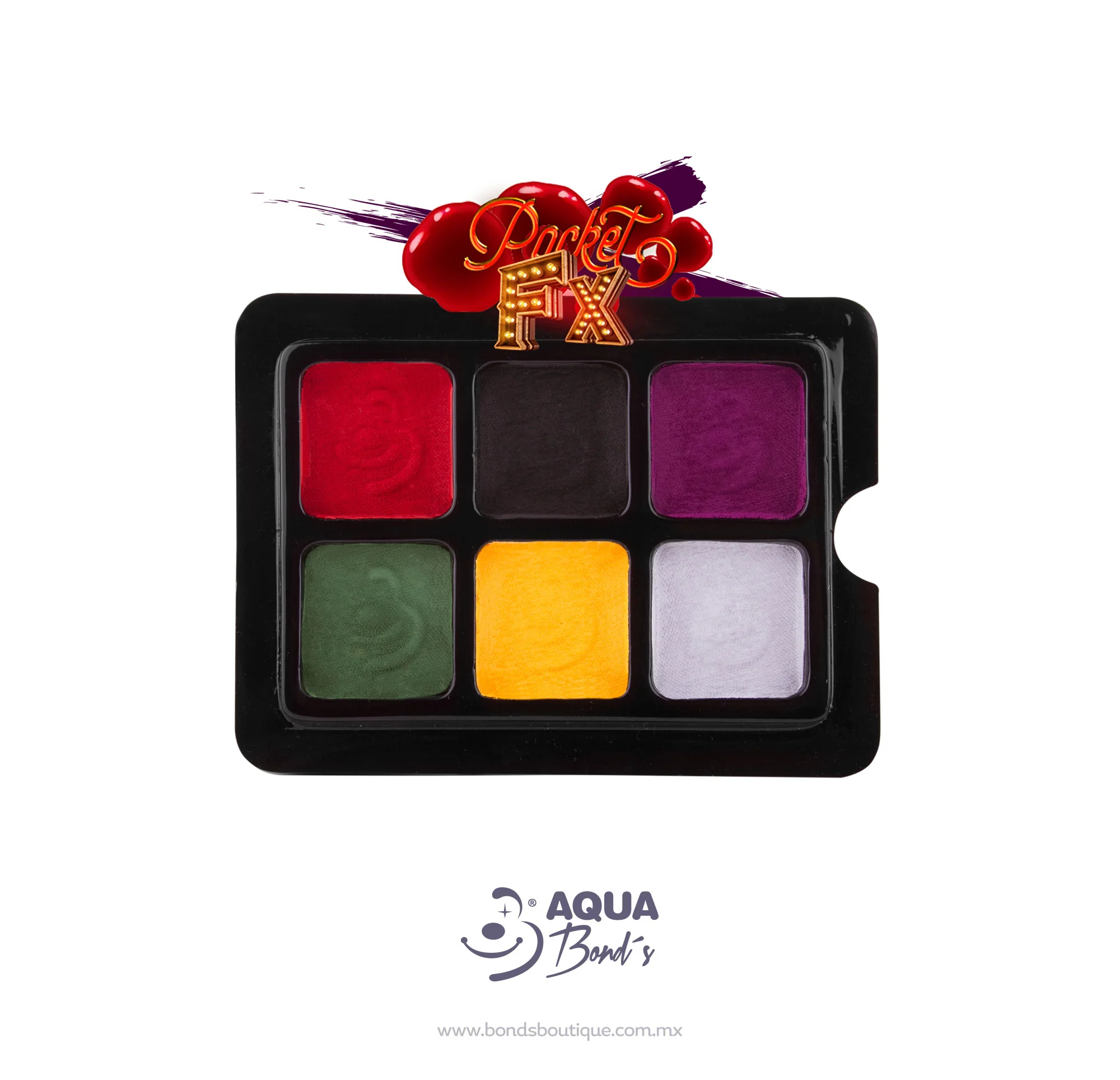 Paleta Pocket de 6 Colores Mate - Image 9