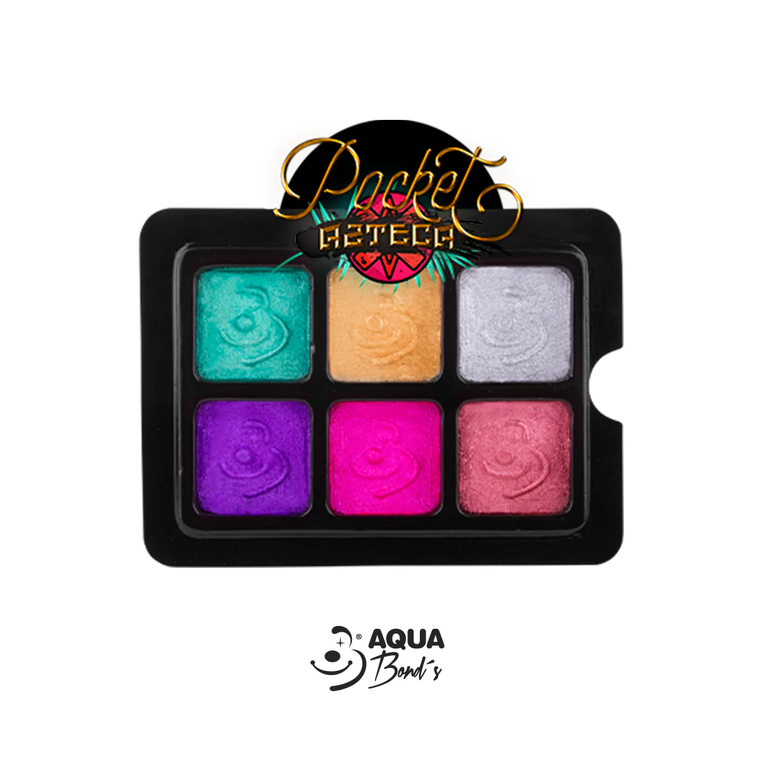 Paleta Pocket de 6 Colores Metálica - Image 3