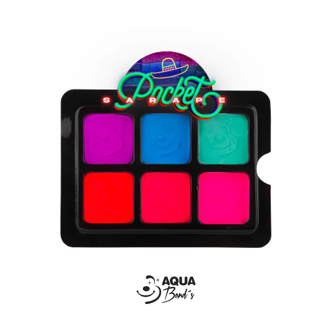 Paleta Pocket de 6 Colores Neón - Image 4