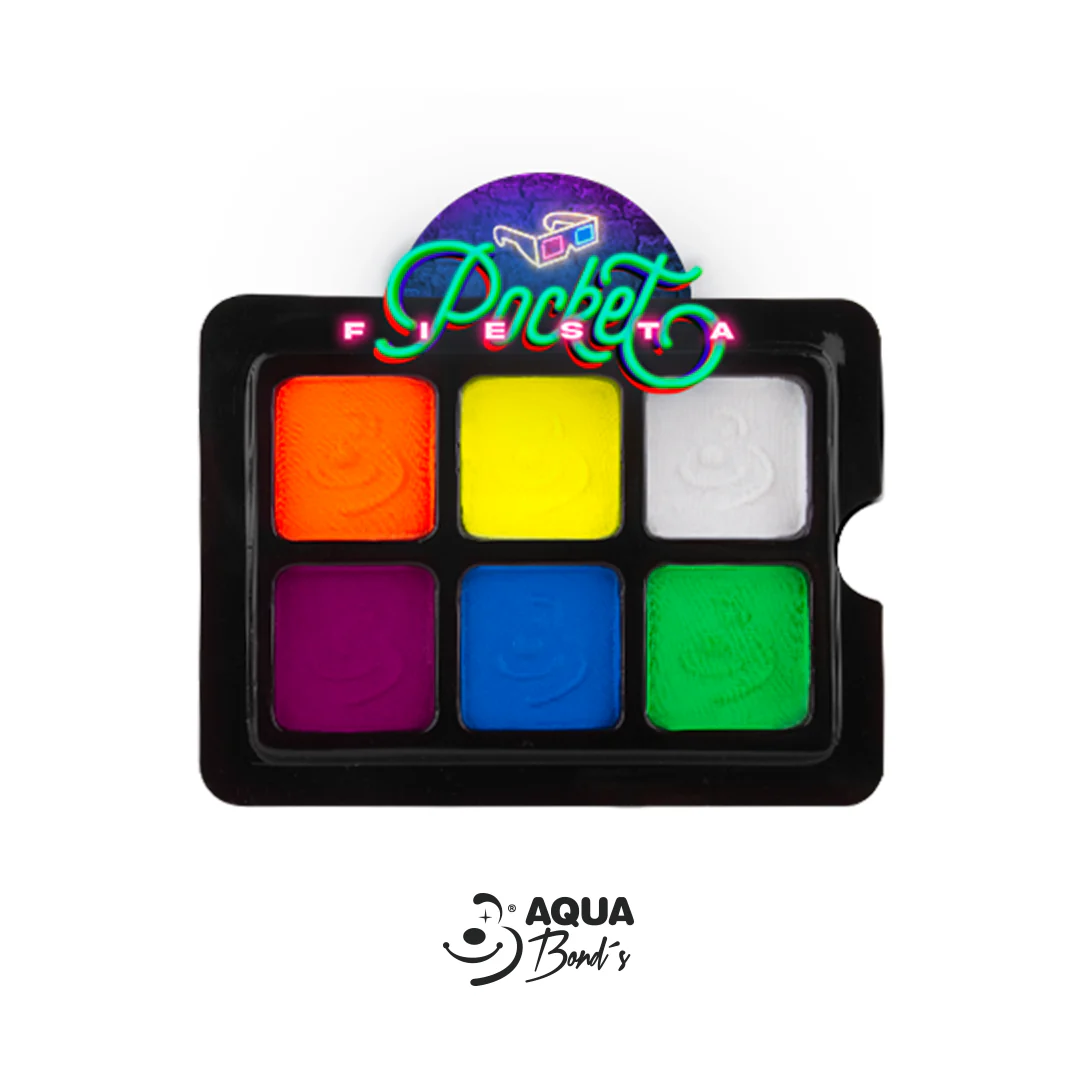 Paleta Pocket de 6 Colores Neón - Image 7