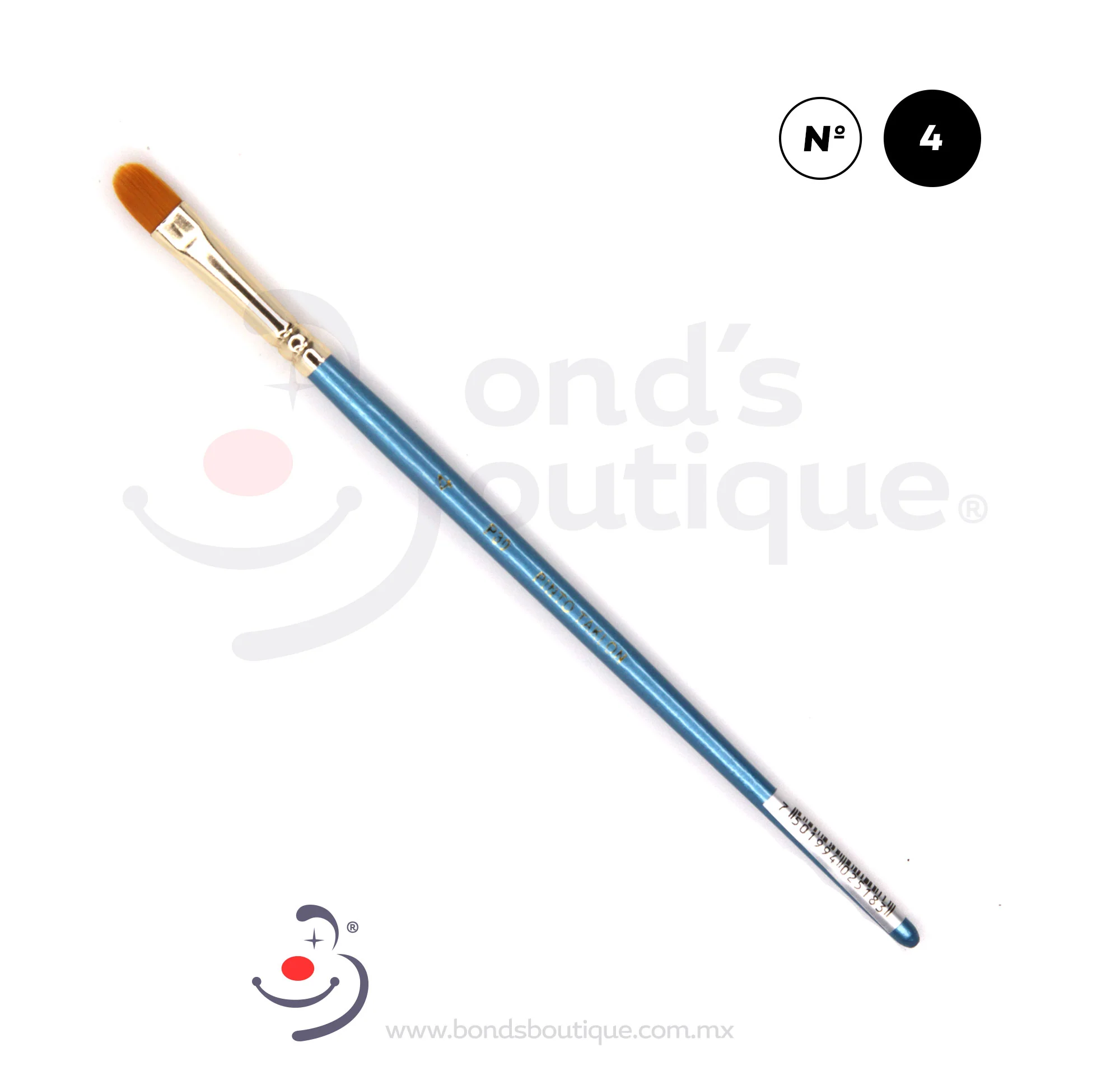 Pincel Lengua de gato - Image 10