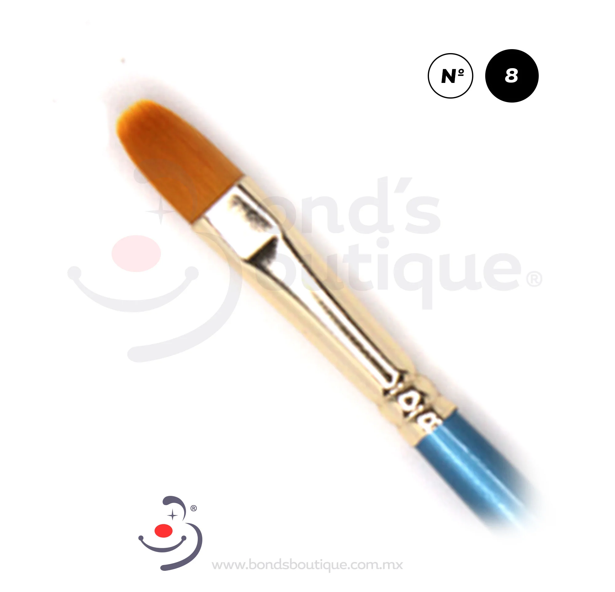 Pincel Lengua de gato - Image 14