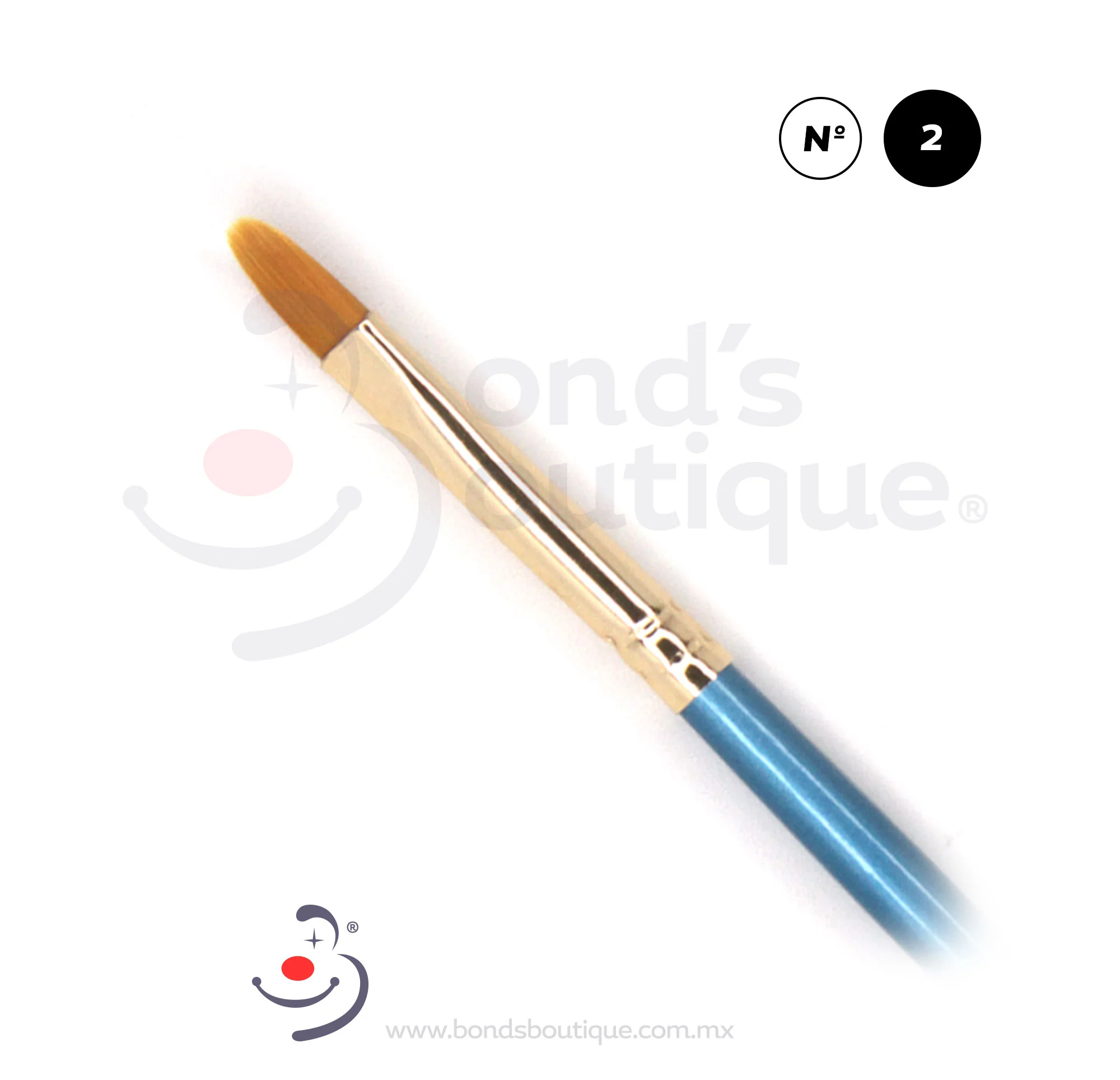 Pincel Lengua de gato - Image 3