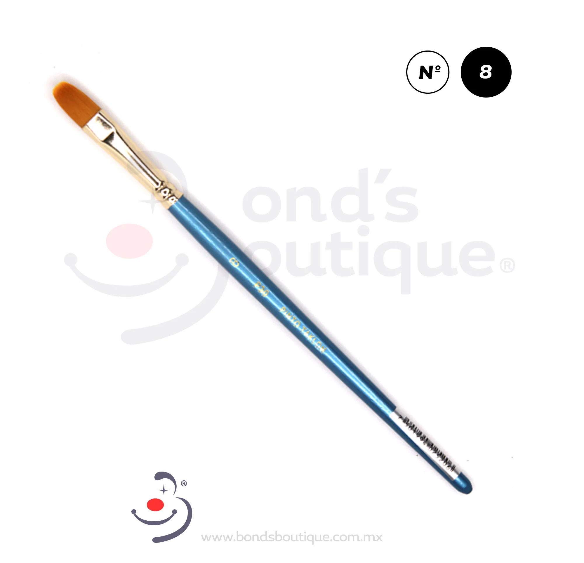 Pincel Lengua de gato - Image 6