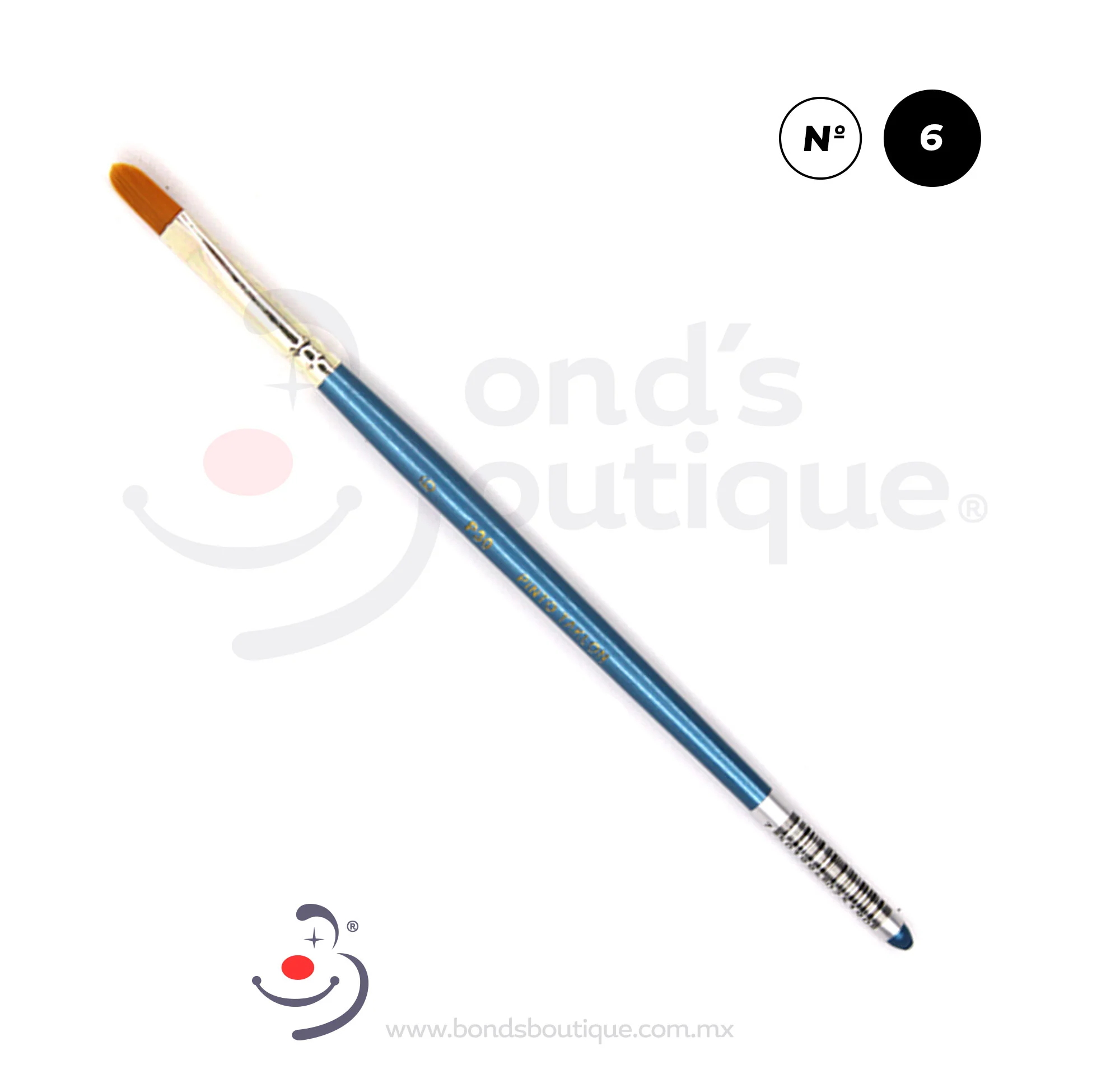 Pincel Lengua de gato - Image 8