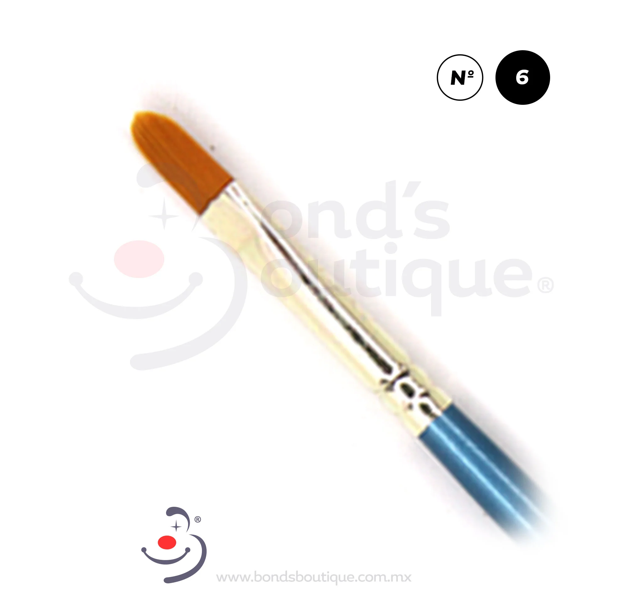 Pincel Lengua de gato - Image 9