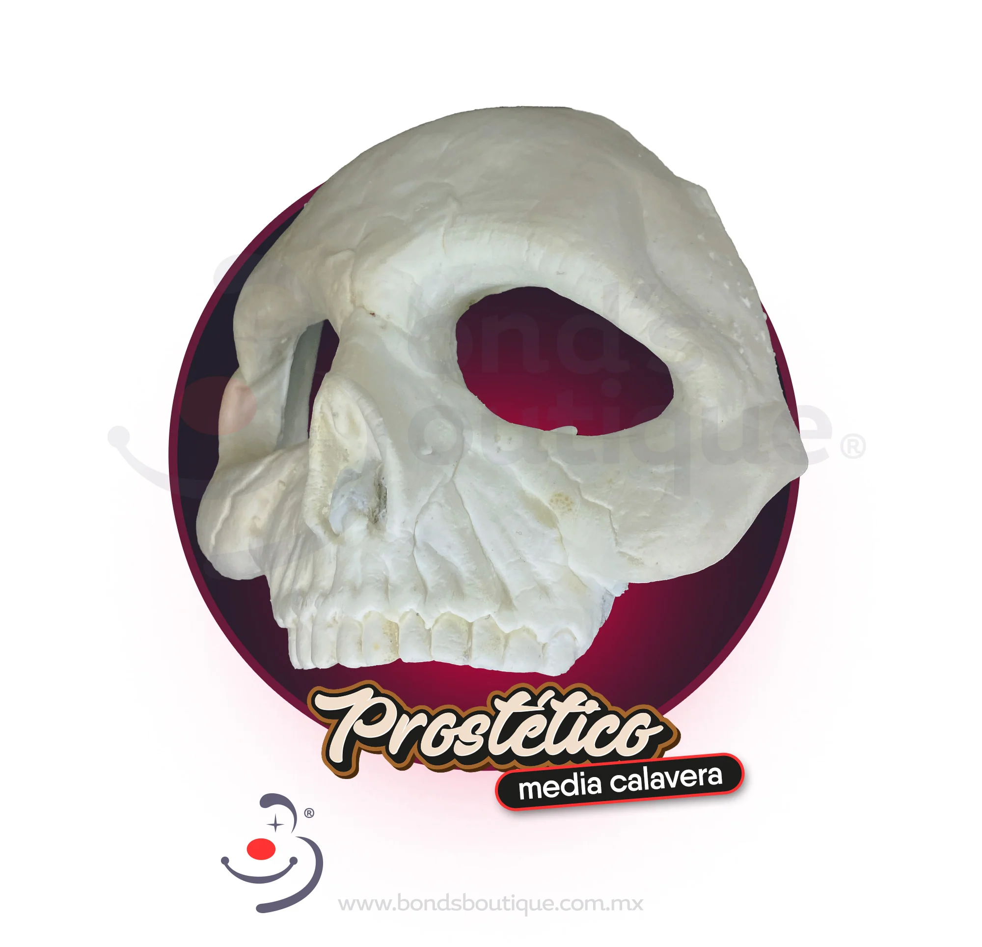 PROSTETICO MEDIA CALAVERA - Image 3