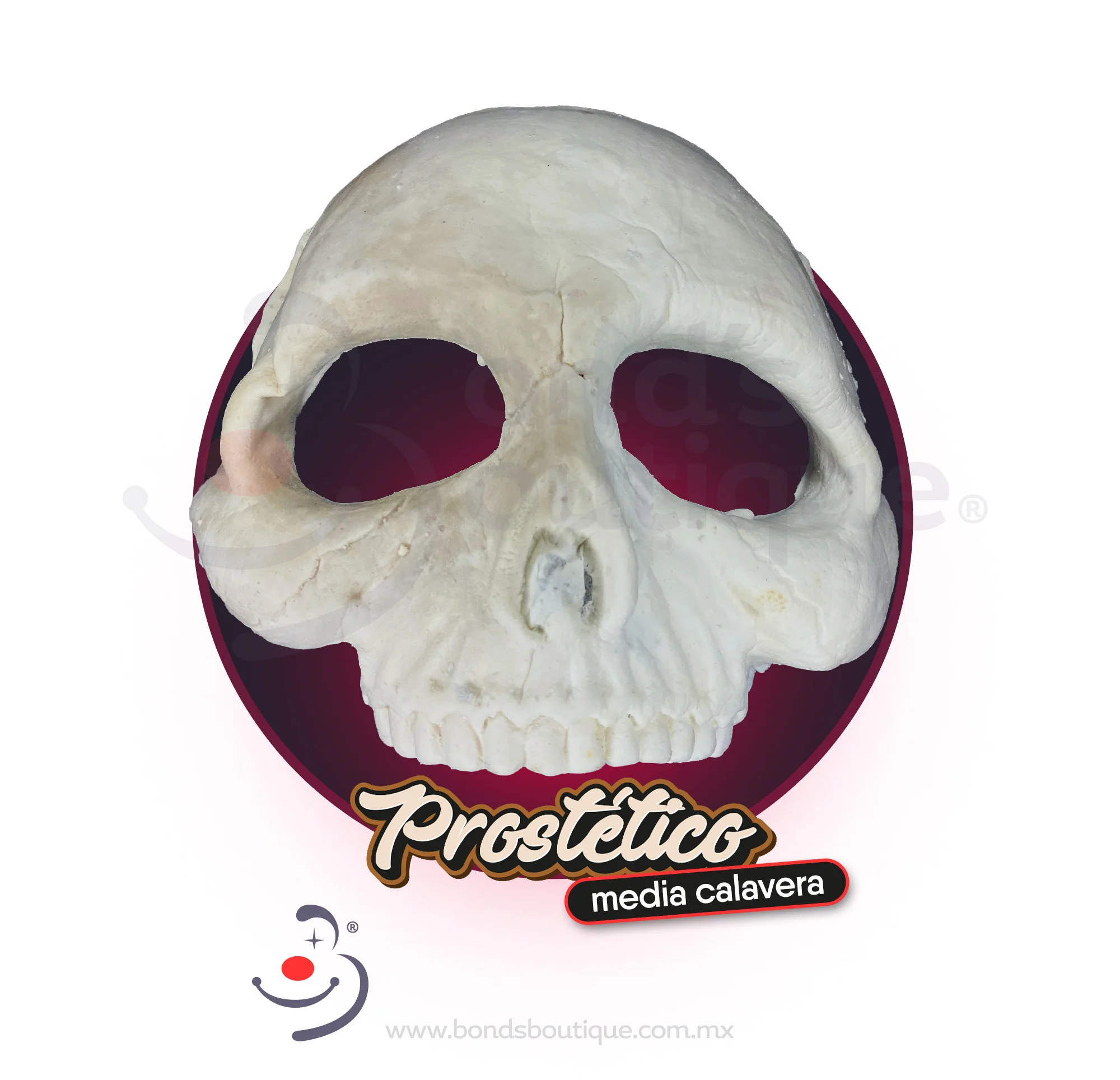 PROSTETICO MEDIA CALAVERA - Image 4