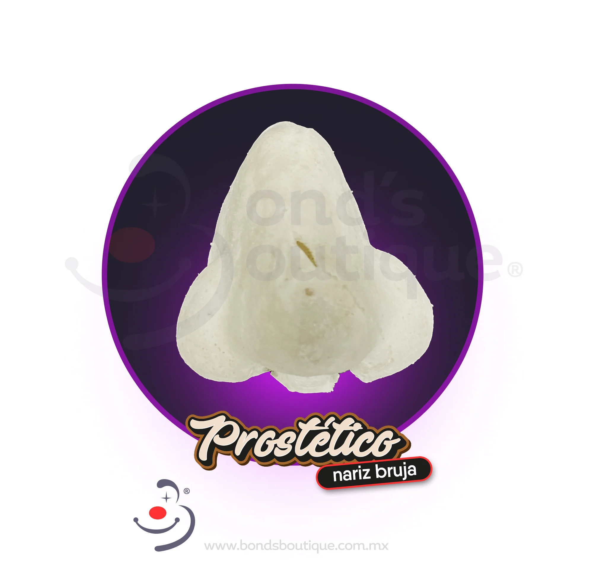 PROSTETICO- NARIZ DE BRUJA - Image 3